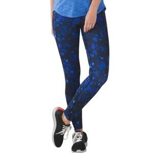 Lululemon leggings Speed Tight IV *Full-On Luxtreme size 4 Athletic Athleisure